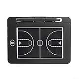 Tablero de estrategia de baloncesto LCD de 6.5 pulgadas con báscula estándar de cancha, entrada sensible a la presión y dimensiones compactas