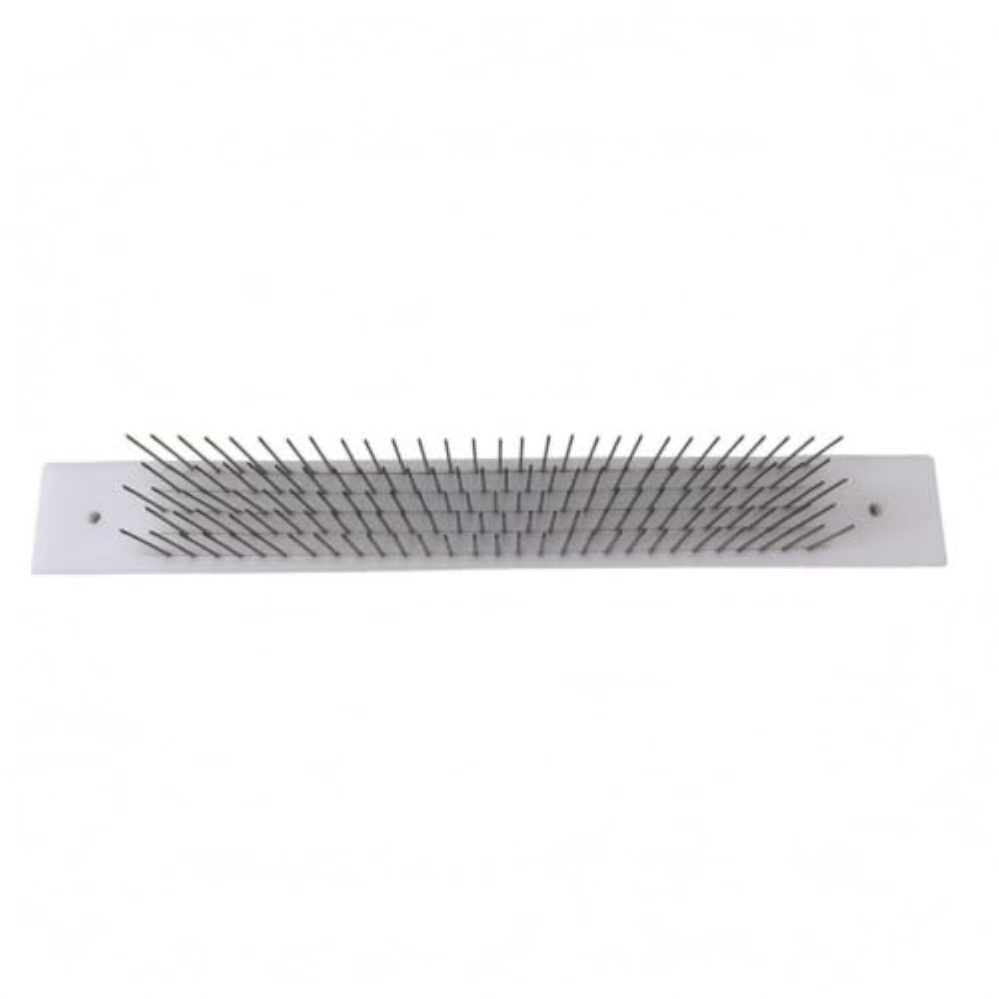 Rigid Hairpiece Teasing Board with Metal Pins
