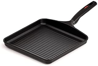 Valira Black Induction Grill Pan 28x28 Cm, 28 x 28 cm