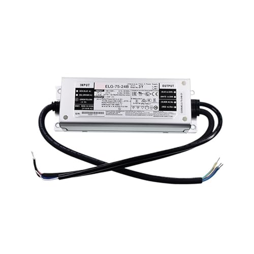 Pilote LED de jardin ELG-75-24B-3Y transformateur 24V pour l'&eacute;clairage