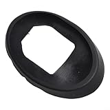 [Kunststoffmaterial] Hergestellt aus robustem Kunststoff, ist diese Dichtung so konzipiert, dass sie rauen Wetterbedingungen standhält und bietet langanhaltenden Schutz für die Dachantenne Ihres Autos vor Feuchtigkeit und Schmutz.