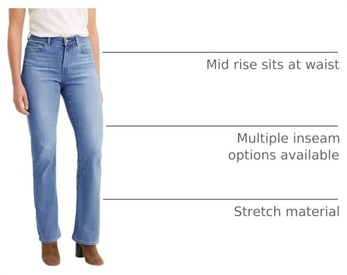 Image of Levi's Women's Classic Bootcut Jeans