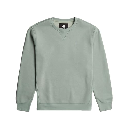 G-STAR Herren Premium Core Sweatshirt, Blau (Iceberg Green D16917-C235-C959), XS – Ansicht 3