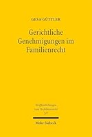 Gerichtliche Genehmigungen Im Familienrecht 316164056X Book Cover