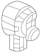 GM Side Impact Sens - 13583355