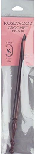 Rosewood Crochet Hook Size 10.5 (K) 6.5mm By The Package