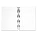 Mead Spiral Notebook, 2 Subject, College Ruled Paper, 120 Sheets, 9-1/2