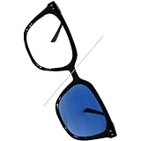 シャイニーブラック/クリア－ブルー 調光レンズ サングラス 伊達メガネ ウェリントン型 紫外線カット 光調整 UVカット フルリム メンズ レディース グラサン 度なし 伊達眼鏡 色付き 透明 クリア メガネ クロブチ 黒ぶち 黒縁 眼鏡 軽い 軽量 偏光 だてめがね 小さめ 大きめ レンズ プラスチック 太い 全縁 フレーム セルフレーム 色が変わる 10750-100-164