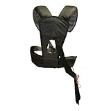 Heavy Duty Pro Padded Strimmer Brushcutter Double Harness Compatible with Etc - Image 2