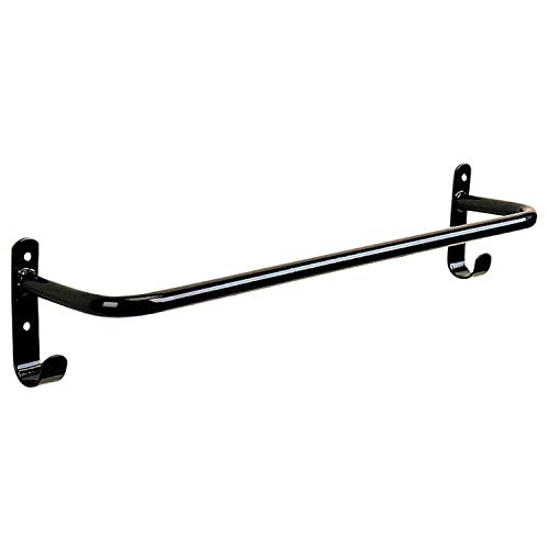 Stubbs Horse Rug Rails Black Rug Racks