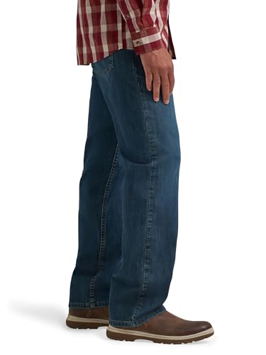 Image of Wrangler Authentics Men's Regular Fit Comfort Flex Waist Jean