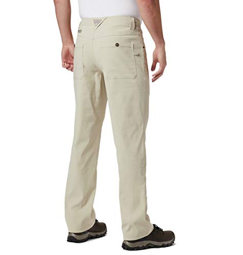 Columbia Men's Bucktail Pant, Fossil/Rt Edge, 34 #TOP16