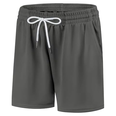 Guicizi Boys Athletic Quick-Dry Mesh Shorts Cover