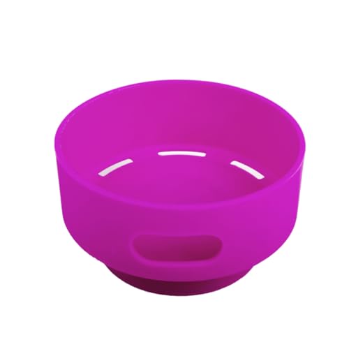 Funda de silicona portatil con ventosa UKCOCO para altavoces y microfonos pack de 2 piezas 7