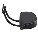 【EXCELLENT PERFORMANCE】 Das Motorrad klassische Leder letztere Sitze machen Ihr geliebtes Motorrad aus zu Vorteil, großer Halt mit Saugnäpfen. Genähtes Design mit stilvollem Aussehen Schaumstoff mit hoher Dichte gibt Komfort für Passagier und hilft, Schock zu absorbieren.