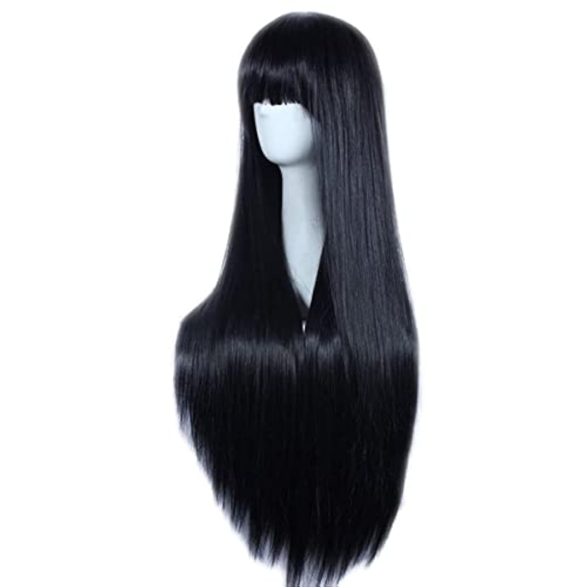 Women's Full Head Natural Looking Artificial Hair Wig