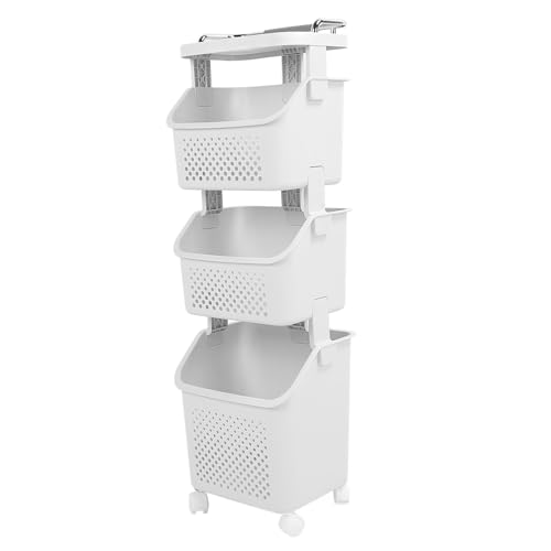 home best rolling laundry basket