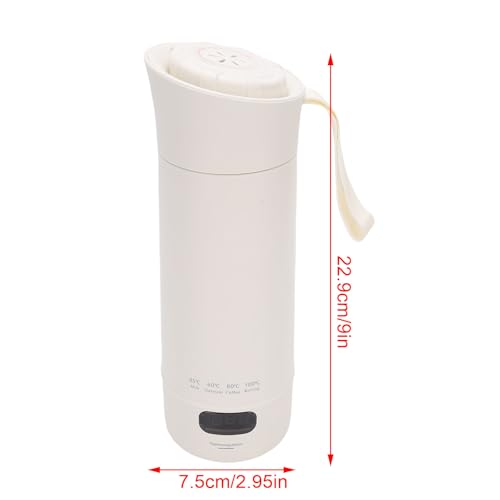 Tetera Eléctrica de Viaje Compacta Acero Inoxidable 400ml miniatura 3