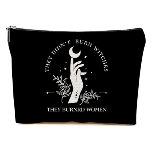 Witchcraft Makeup Bag, Witchy Gifts for Women Aunt Coworker Best Friend
