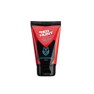 RED HUNT Face Scrub, Red, 100 ml