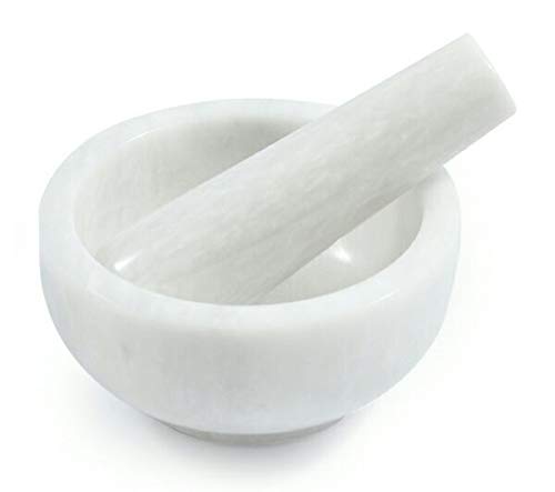 Pestle and mortar 5" round (porcelain) (B089GMJLT4) Amazon Price History, Amazon Price Tracker