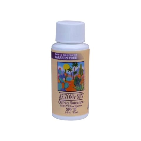 Arizona Sun - Sunscreen SPF 30 – 1 oz – Total Sun Protection Lotion - Oil Free Sunblock Cream - Face and Body Sun Screen – Sun Block Cover