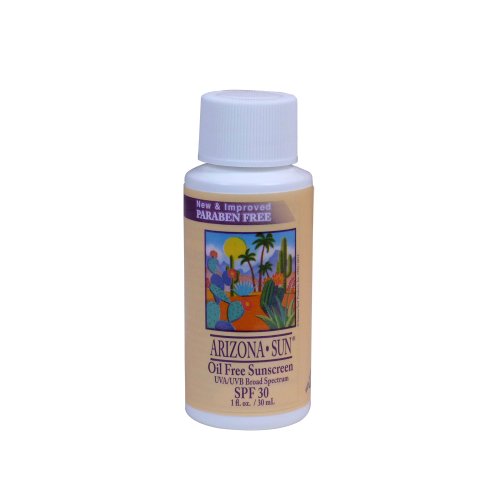Arizona Sunscreen: Top 5 Picks for Desert Protection 5 Arizona Sun - Sunscreen SPF 30 – 1 oz – Total Sun Protection Lotion - Oil Free Sunblock Cream - Face and Body Sun Screen – Sun Block
