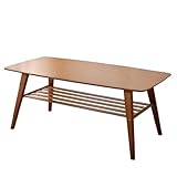 Assemblage facile : avec des pièces étiquetées, des instructions claires et une construction simple, vous pouvez facilement assembler cette table de salon en environ 20 minutes.