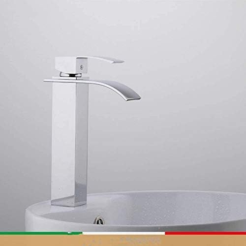 Mélangeur de salle de bain ergonomique pour évier moderne