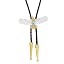 Eagle Bolo Tie White