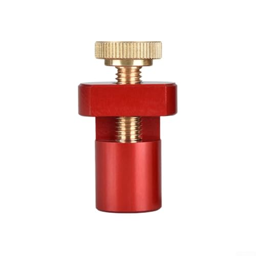 Jotekonoby Calibri per scale per inquadratura quadrata, strumento di layout Rafter e calibro di marcatura angolare con bloccaggio a vite a pollice, morsetto quadrato in lega di alluminio per