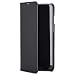 Produktbild CASEZA Huawei P30 Lite Flip Case Schwarz Oslo Ultra Schlanke PU Leder Hülle Ledertasche Lederhülle für das Original Huawei P 30 Lite (6,1 Zoll) - Edles Kunstleder Cover mit Magnetverschluss