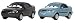 Disney/Pixar Cars Heather Drifeng and Michelle Motoretta Vehicle 2-pack