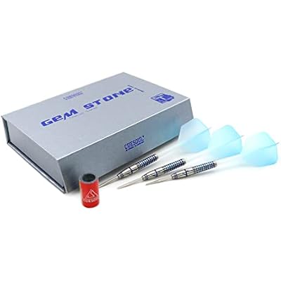 CUESOUL GEM Stone 21g/22g Steel Tip 90% Tungsten Darts