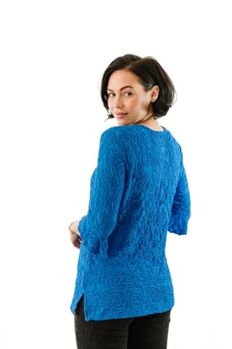 Image of SNO SKINS Dream Catcher Long Sleeve Top with Lettuce Edge