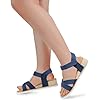 Harvest Land Women's Wedge Sandals Espadrilles Platform Low Heel Ankle Strap Summer Shoes #4