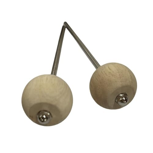 Tête de pédale de grosse caisse en bois ergonomique pour batterie