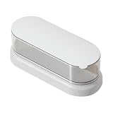 Ultraschall sauberer Schmuck, Ultraschallreiniger, elektrische Schmuckreinigungsmaschine, professionelle tragbare Vibrations-Waschbox für Gläser, Orolo