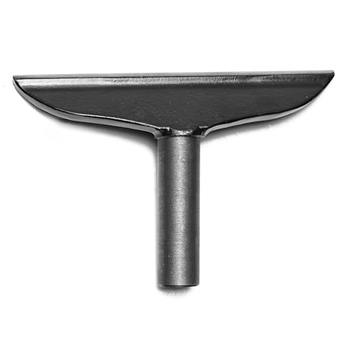 BMWOOD Integrated 8" Tool Rest with 1"(25.4mm) Post with Length 80mm for WoodTurning Lathes.