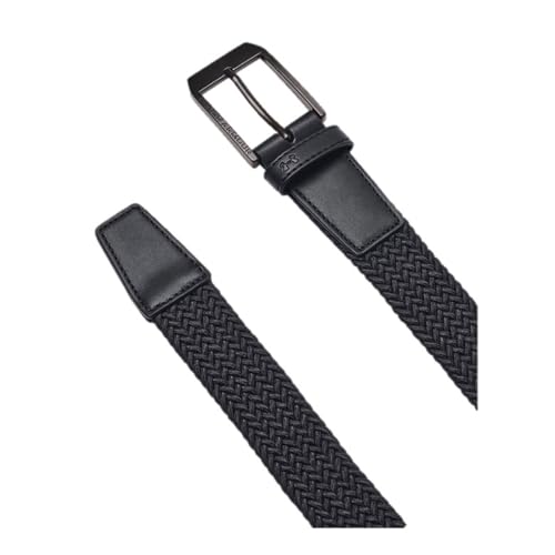Under Armour NEW Men's Drive Braided Golf Belt 3.0 Black Size 32