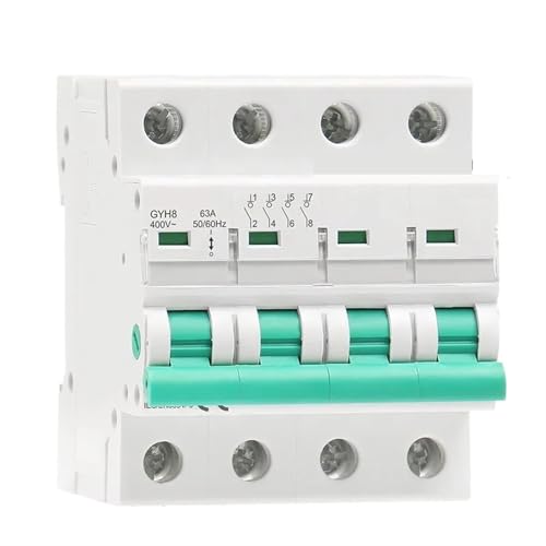 Sécurisez votre réseau triphasé avec l'interrupteur d'isolement 4 pôles 400V