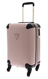 Guess Trolley wilder travel 4G logo peony S spinner D7452943 palas rosas, Rosa, 46 cm