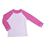 Flap Happy Baby Colorblock Rash Guard | Toddler Rash Guard Swimwear to Protect from Sunburn | Made...
