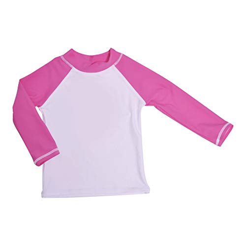 Baby Baby Girls Colorblock Rash Guard