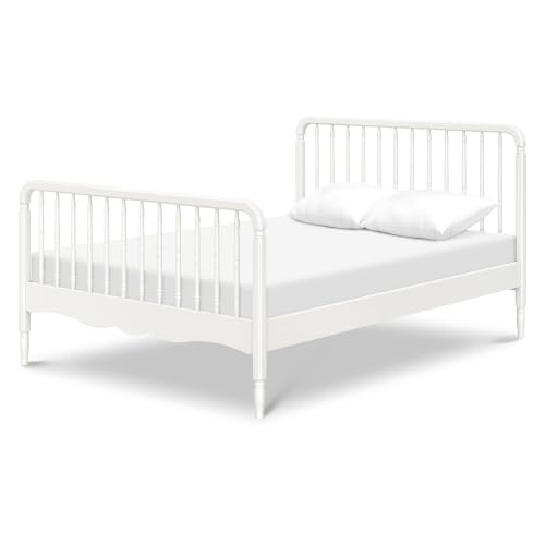 Image of NAMESAKE Liberty Spindle Full Bed in Warm White