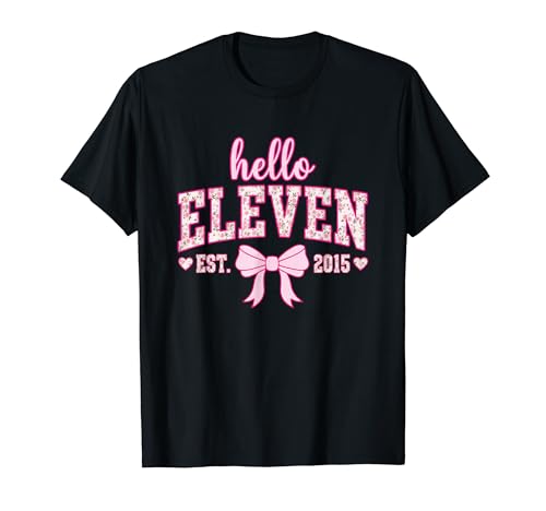 Hello Eleven Est 2015 �s���N ���{�� �n�[�g �X�E�B�[�g 11�΂̒a���� T�V���c
