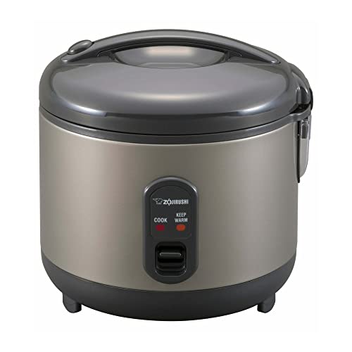 Zojirushi Rice Cooker (Metallic Gray) by Zojirushi - Used condition - US$107.11