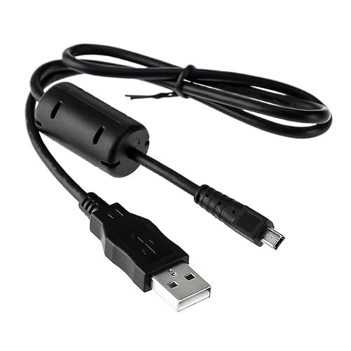 USB Camera Cable for Fujifilm FinePix Digital Cameras, Charging Cable High-Speed USB Data Transfer for Video Images Battery Charging, Compatible with Fuji A205 A210 F450 F610 Z1000EXR and More – 1.5m - Image 6