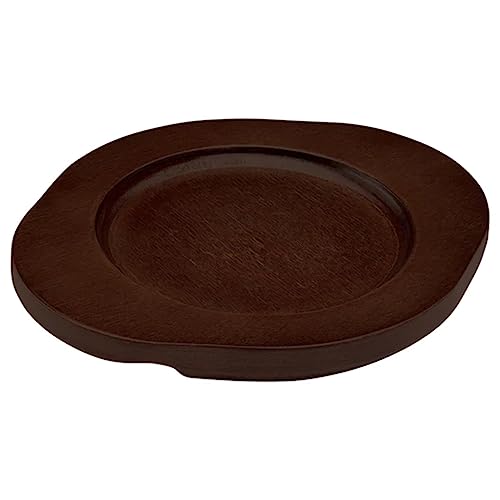 Winco Wooden Underliner for Cast Iron Platter