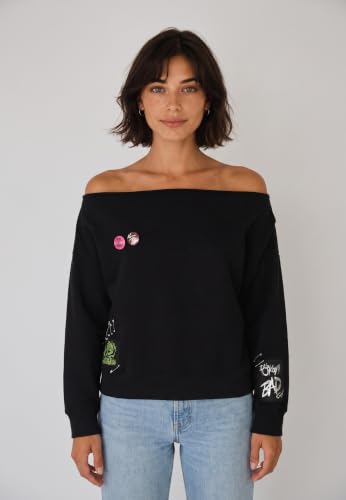 Freeman T. Porter Sweat sheril Rock co55 12 Black XL – vue 2